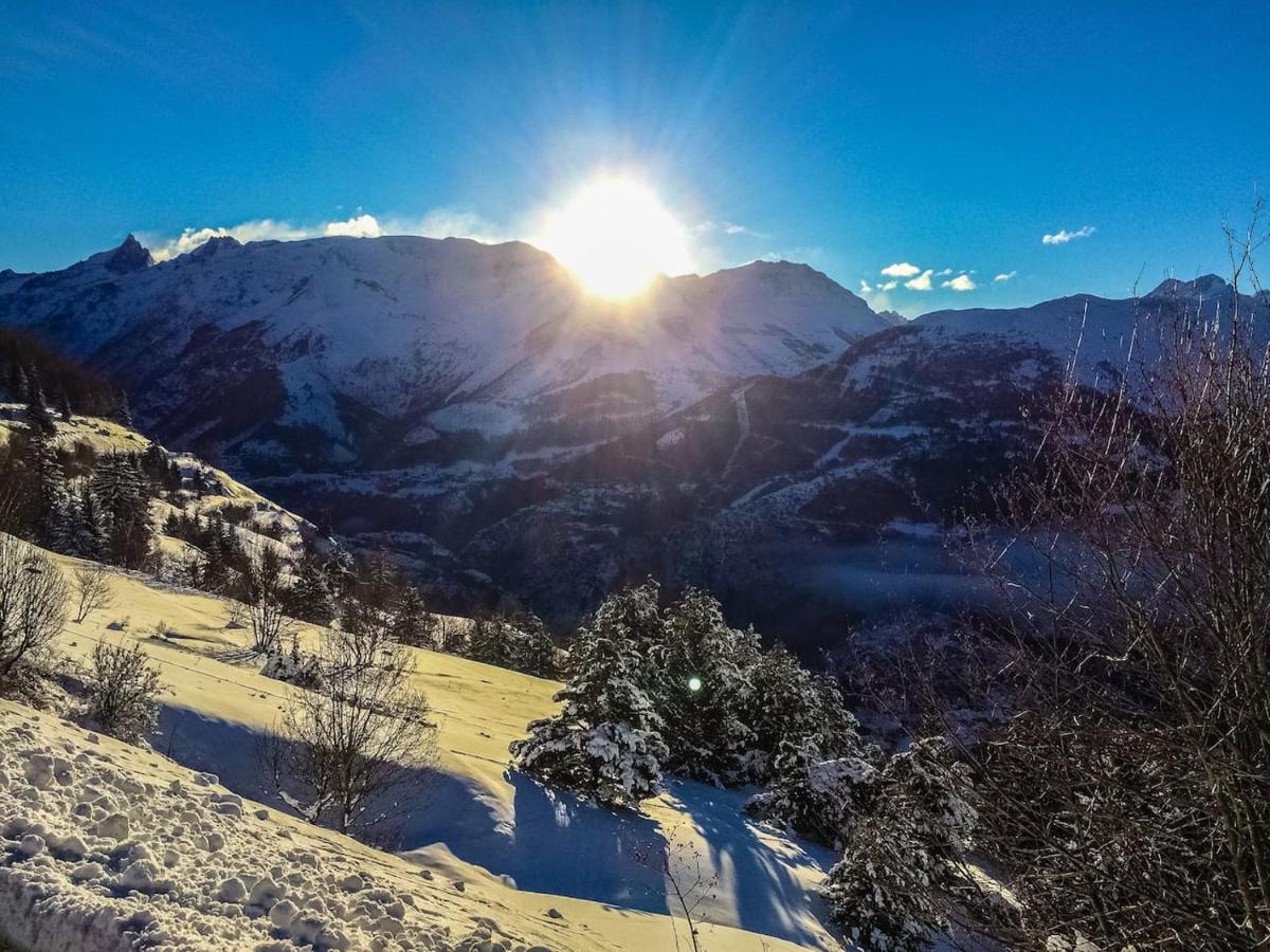 Les Cristallieres Vénosc Exteriér fotografie
